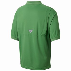 Columbia PFG Perfect Cast™ Polo Herr Gröna (KPCLT6451)